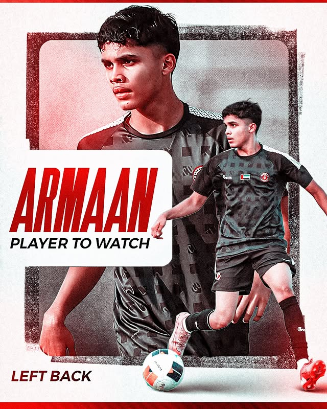 Player to Watch: Armaan Makes Impressive Strides as Left-Back