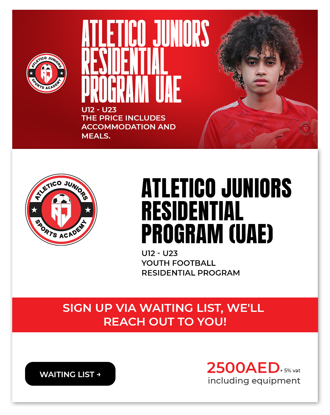 ID Programme Regional Trials