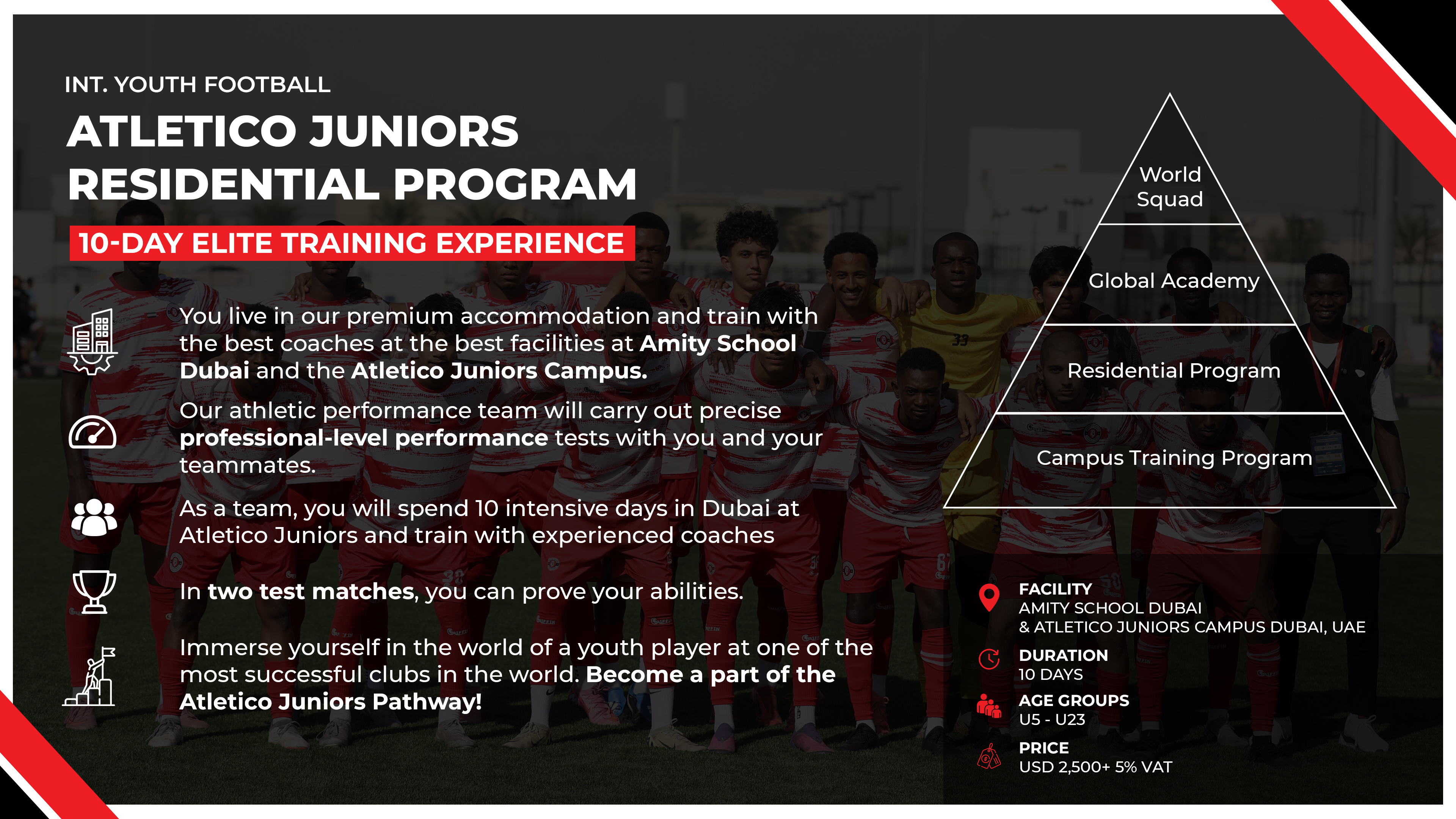 Residential Programme - 10 Day Development Experience
