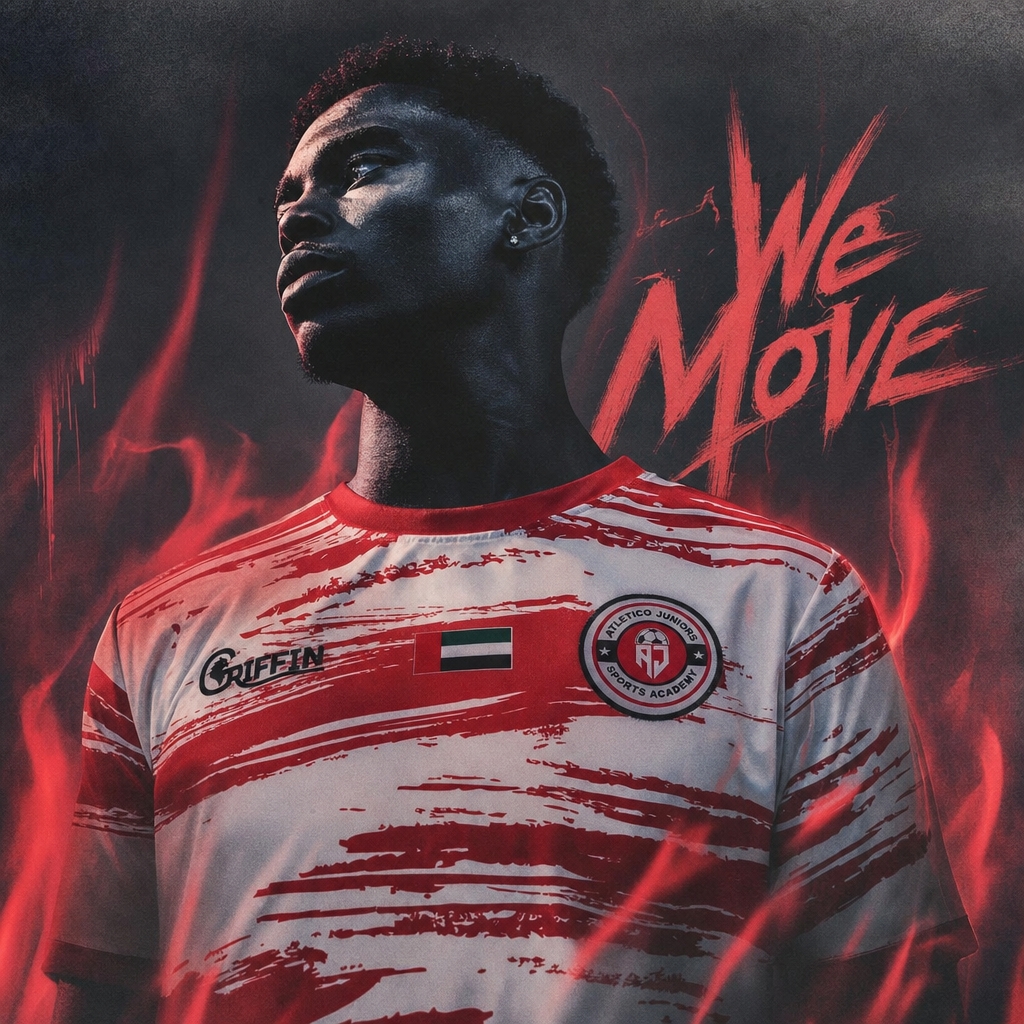 Griffin x Atlético Juniors — We Move